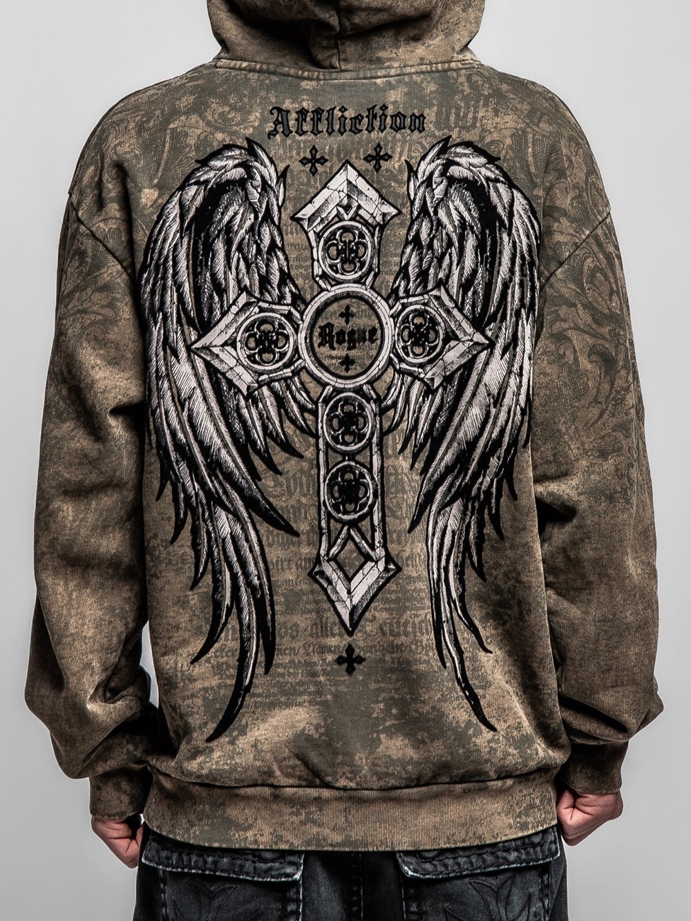 Affliction Men's Zipup